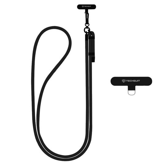 Cordino per Telefono Techsuit RCS1-03, Nero