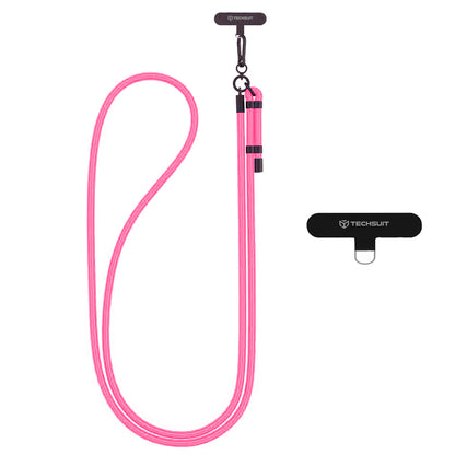 Cordino per Telefono Techsuit RCS1-05, Rosa Scuro
