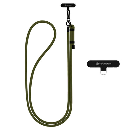 Cordino per Telefono Techsuit RCS1-06, Verde