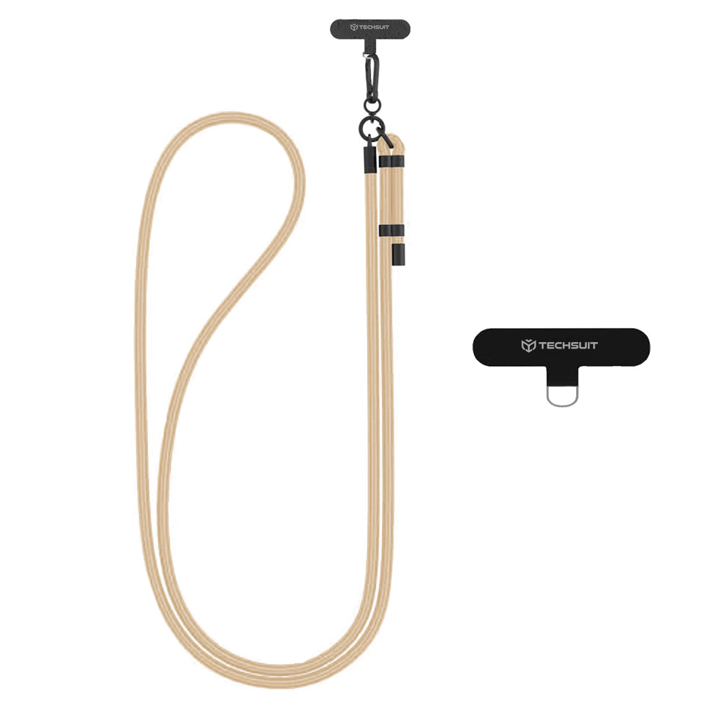 Cordino per Telefono Techsuit RCS1-08, Beige
