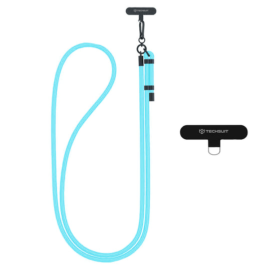 Cordino per Telefono Techsuit RCS1-77, Azzurro Chiaro