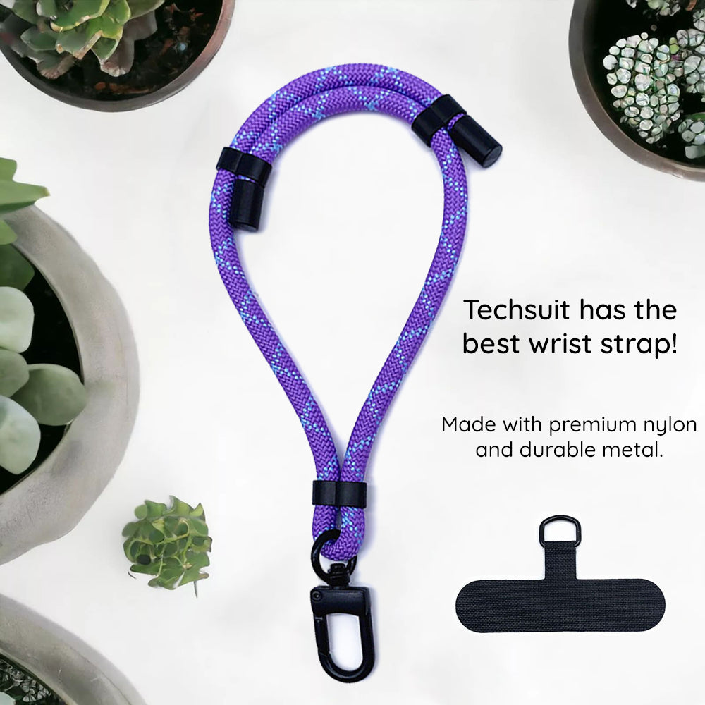 Techsuit RWS1-01 Phone Lanyard, Grey