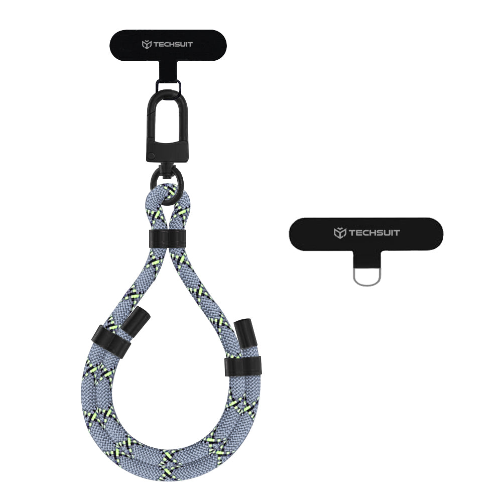 Cordino per Telefono Techsuit RWS1-12, Grigio Verde