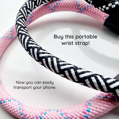 Cordino per Telefono Techsuit RWS2-07, Grigio