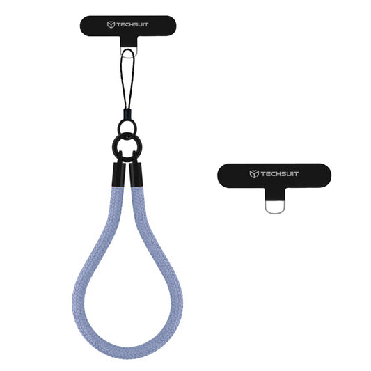 Techsuit Phone Lanyard RWS2-17, Blue