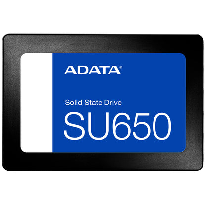 Unità con memoria a stato solido (SSD) Adata SU650, 2,5 pollici, 240 GB, SATA III ASU650SS-240GT-R 