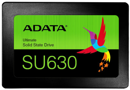 Solid State Drive (SSD) Adata SU630 Ultimate 3D, 960GB, 2.5 pollici, SATA III ASU630SS-960GQ-R