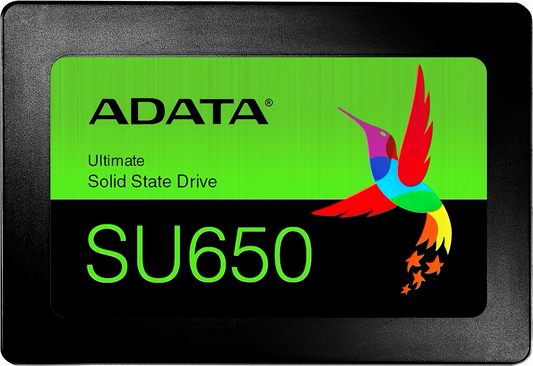 Solid State Drive (SSD) Adata SU650 Ultimate 3D, 480GB, 2,5 pollici, SATA III ASU650SS-480GT-R