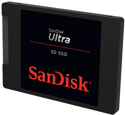 Solid State Drive (SSD) SanDisk Ultra 3D, 4TB, 2.5 pollici, SATA III SDSSDH3-4T00-G26