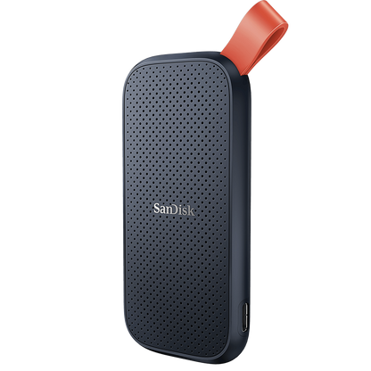 Solid State Drive (SSD Esterno) SanDisk, 2TB, Nero SDSSDE30-2T00-G26