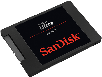 Solid State Drive (SSD) SanDisk Ultra 3D, 4TB, 2.5 pollici, SATA III SDSSDH3-4T00-G26