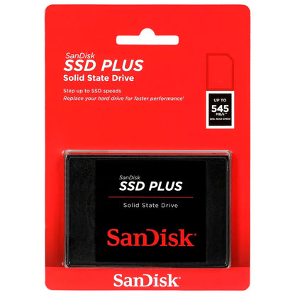 Solid State Drive (SSD) SanDisk Plus, 250GB, 2.5 pollici, SATA III SDSSDA-250G-G28