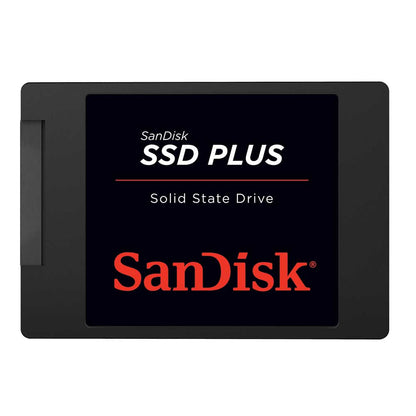 Unità a stato solido (SSD) SanDisk Plus, 2,5", 240 GB, SATA III SDSSDA-240G-G26 