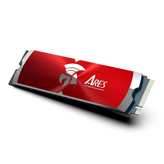 Solid State Drive (SSD) Dato Ares Dark Sword, NVME 1.4, PCIE Gen4x4, 2TB, Rosso ARSDSR-2TB