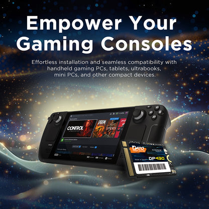 Solid State Drive (SSD) Dato DP430, NVME M.2 2230, PCIE Gen4x4, 1TB, Nero DP430SSD-1TB