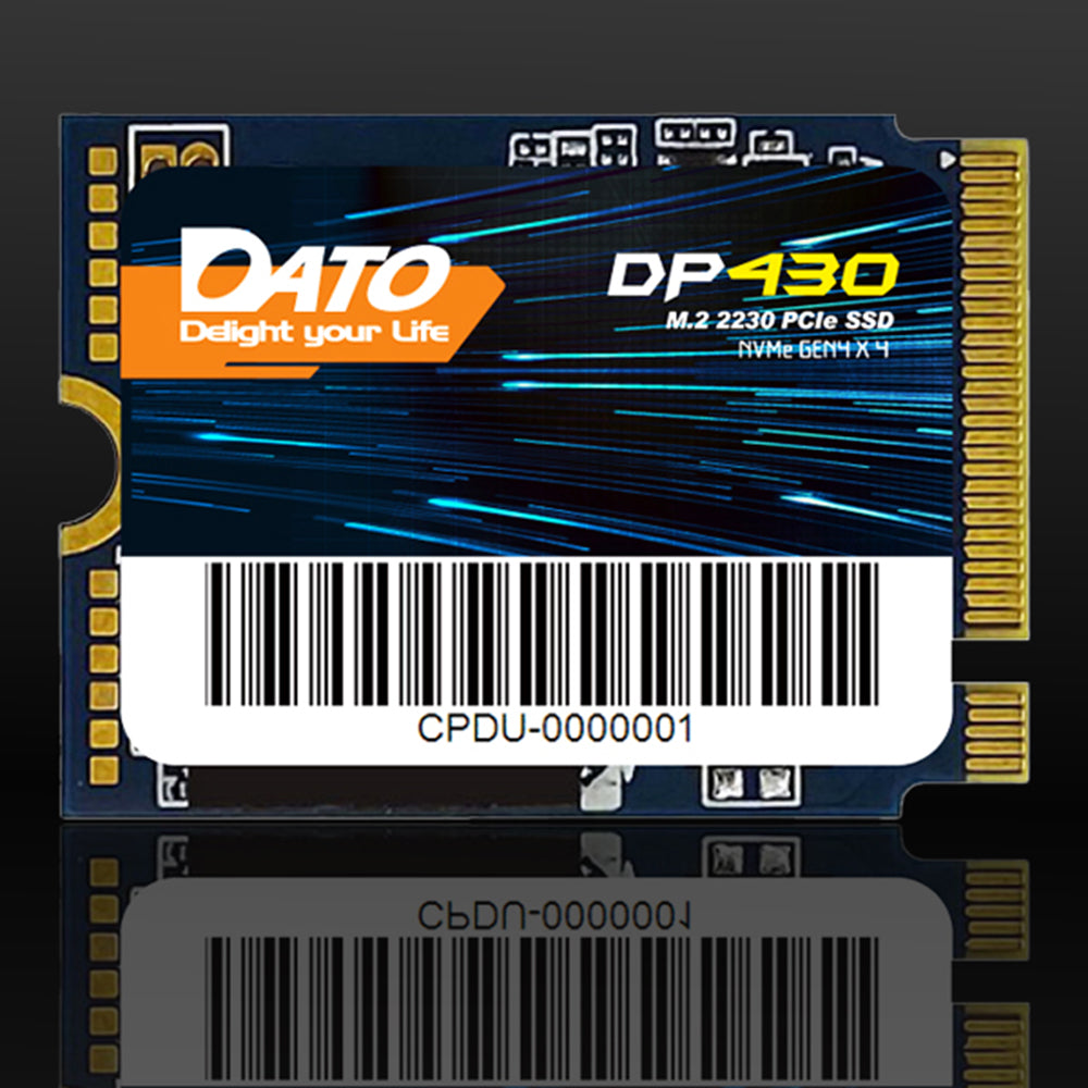 Solid State Drive (SSD) Dato DP430, NVME M.2 2230, PCIE Gen4x4, 1TB, Nero DP430SSD-1TB