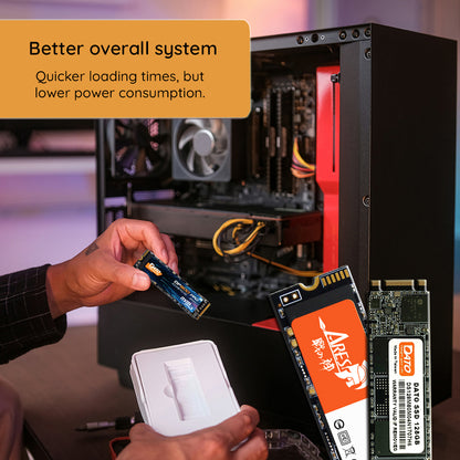 Solid State Drive (SSD) Dato DP800, NVME M.2 2280, PCIe, 512GB, Nero DP800SSD-512GB