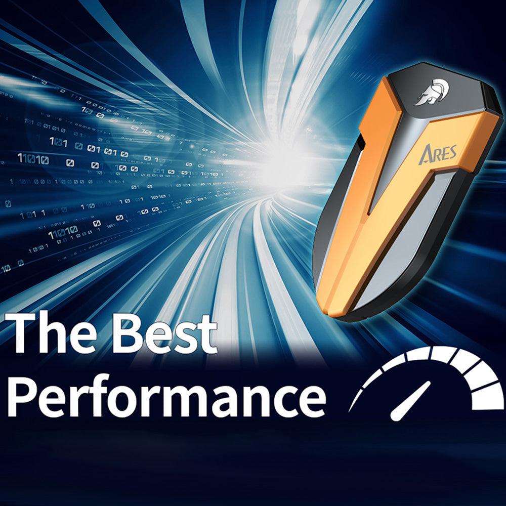 Solid State Drive (External SSD) Dato Ares Amber Shield, 4TB, Black ARSASE-4TB