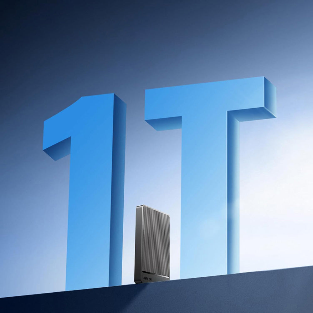 Solid State Drive (SSD Esterno) UGREEN 35270, 1TB, Grigio