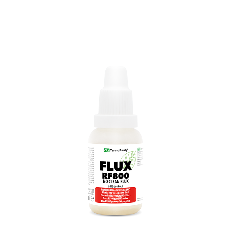 Soluzione Flux AG Termopasty RF800, 15ml ART.AGT-042