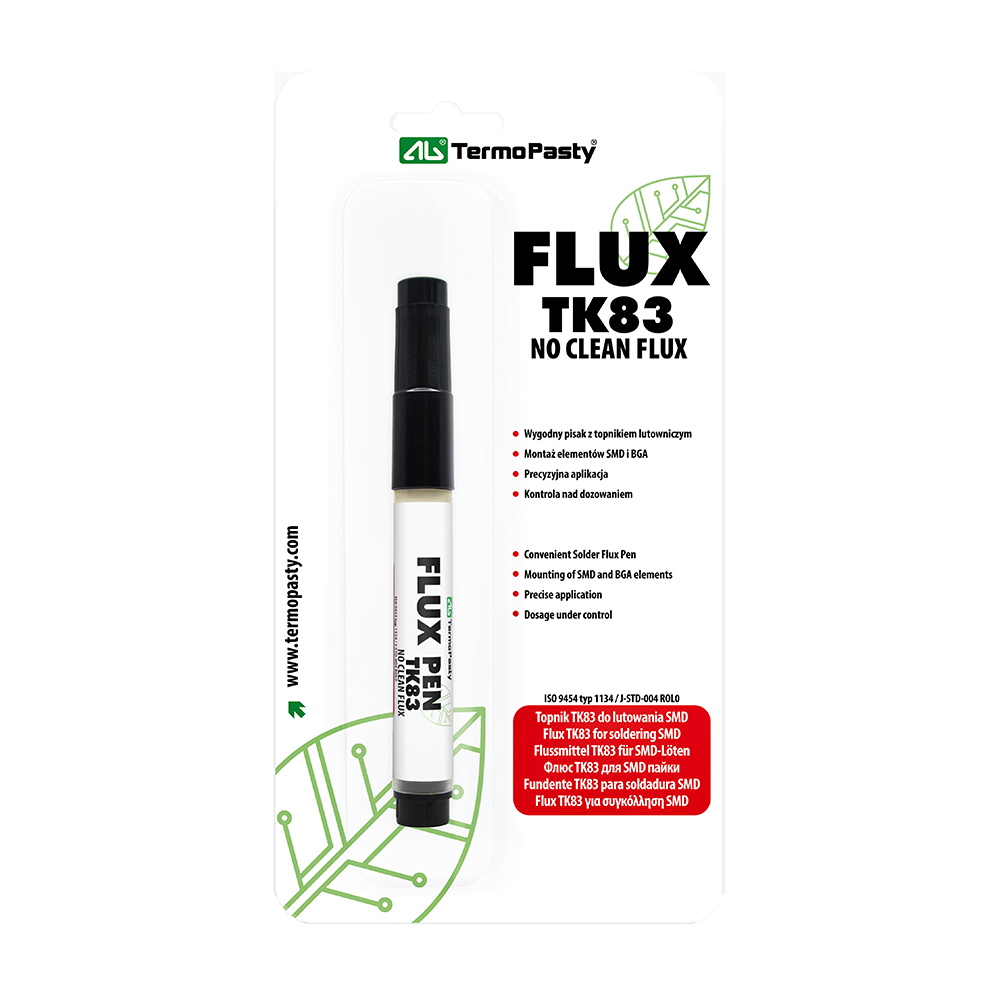 Soluzione Flux AG Termopasty TK83, 8ml ART.AGT-249