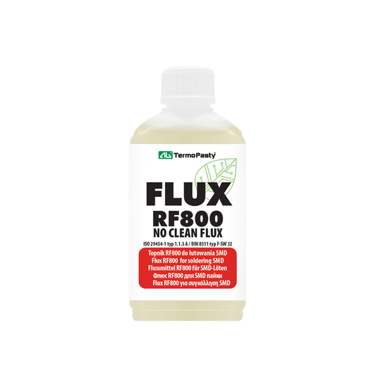 Soluzione Flux AG Termopasty RF800, 50ml ART.AGT-248