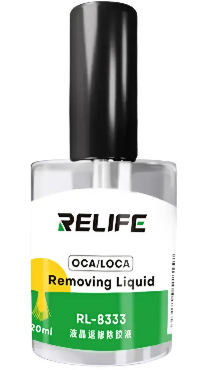 Soluzione Rimozione Colla OCA / LOCA Relife RL-8333, 20ml