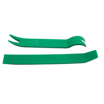 Spatola in plastica Auto Best BST-129 / 129B Doppia Curvatura