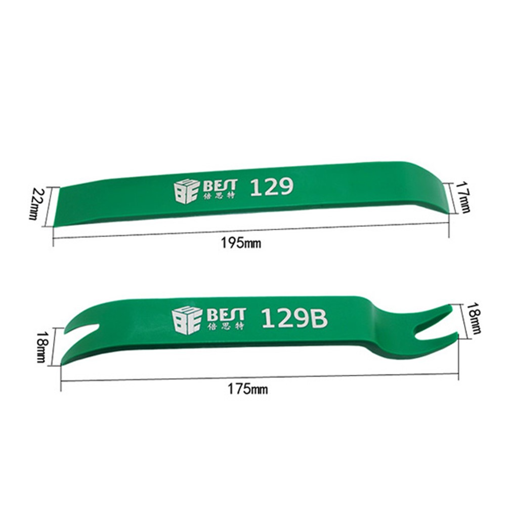 Spatola in plastica Auto Best BST-129 / 129B Doppia Curvatura