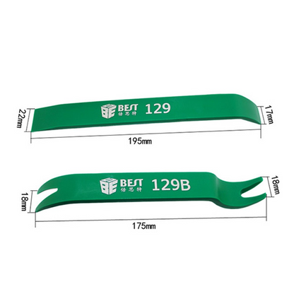 Spatola in plastica Auto Best BST-129 / 129B Doppia Curvatura