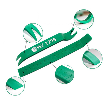 Spatola in plastica Auto Best BST-129 / 129B Doppia Curvatura
