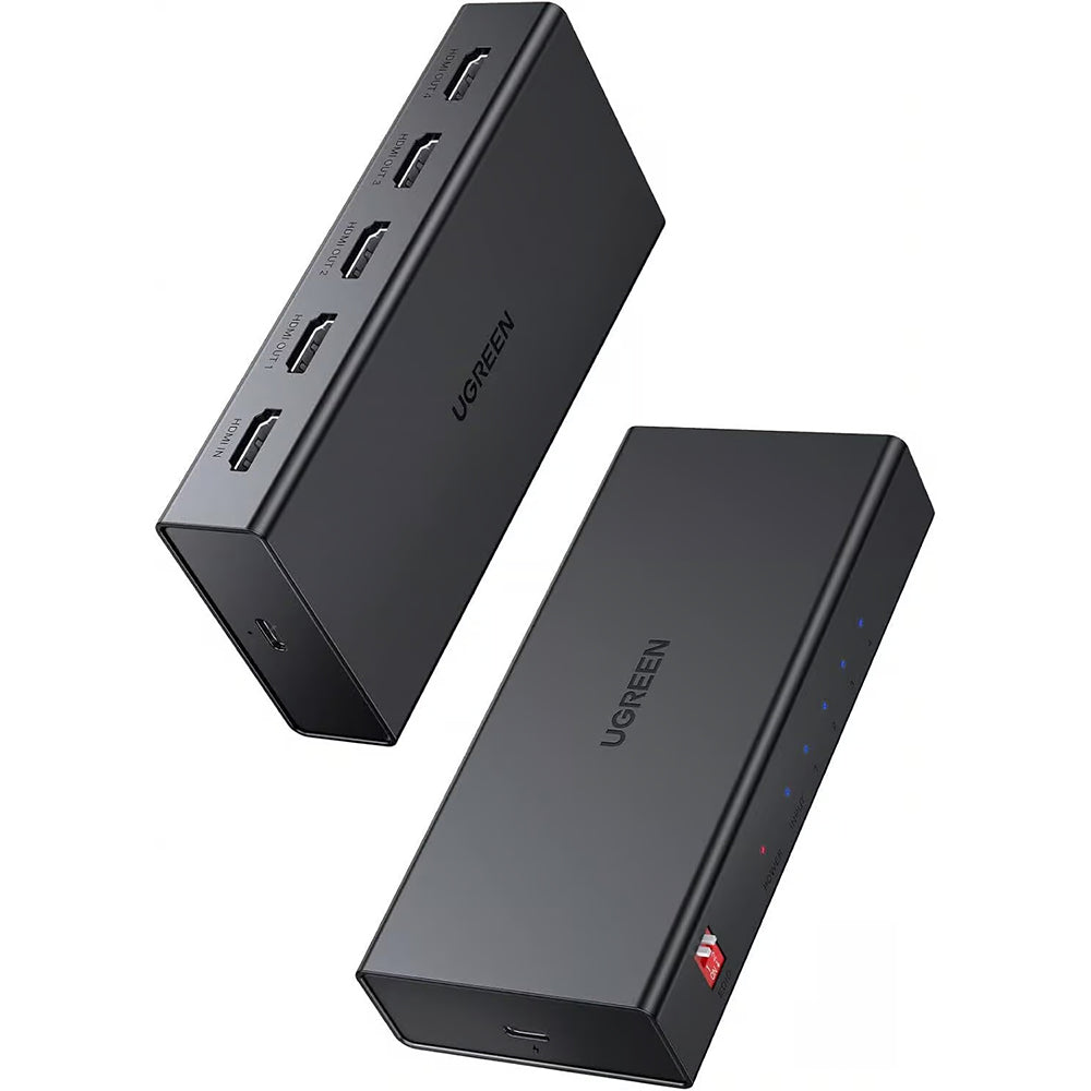 Splitter Video HDMI UGREEN CM570 (90514), Nero