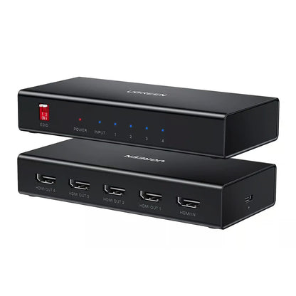 Splitter Video HDMI UGREEN CM570 (90514), Nero