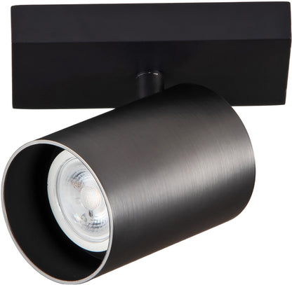 Spot Yeelight, Wi-Fi, GU10, 2700K - 6500K, 700lm, Nero YLDDL-0083-B