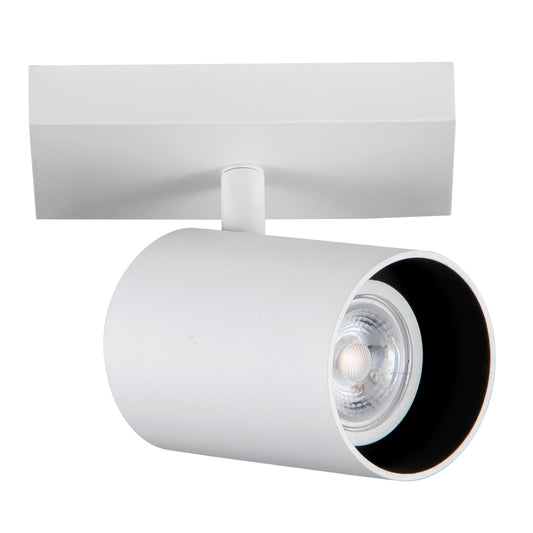 Spot Yeelight, Wi-Fi, GU10, 2700K - 6500K, 700lm, Bianco YLDDL-0083