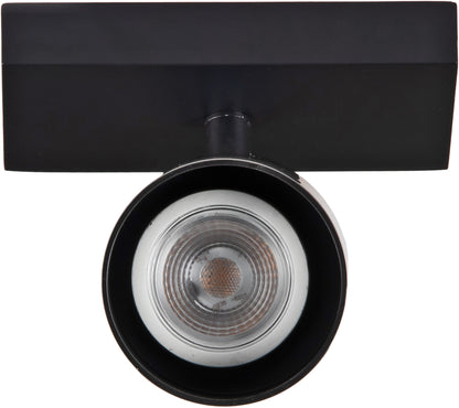 Spot Yeelight, Wi-Fi, GU10, 2700K - 6500K, 700lm, Nero YLDDL-0083-B