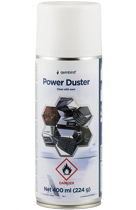 Spray Aria Compressa Gembird, 400ml CK-CAD-FL400-01