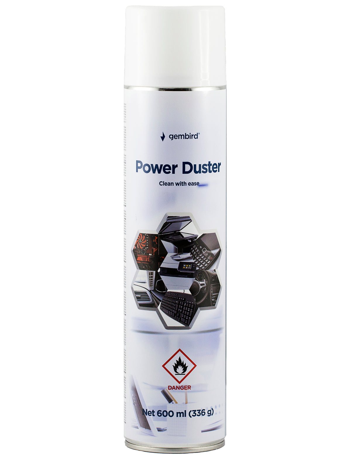 Spray Aria Compressa Gembird, 600ml CK-CAD-FL600-01