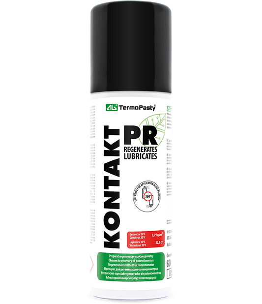 Spray Pulizia AG Termopasty Kontact PR, 300ml ART.AGT-008