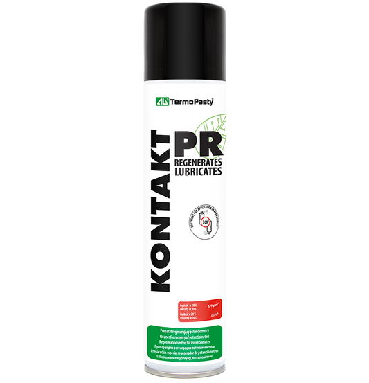 Spray Pulizia AG Termopasty Kontact PR, 400ml ART.AGT-254
