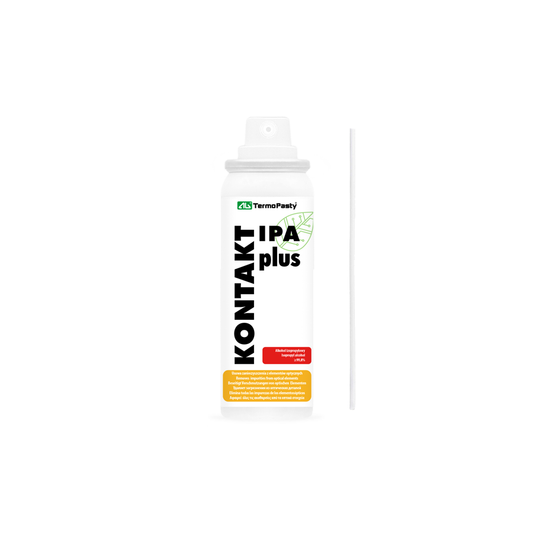 Spray Pulizia Alcool Isopropilico Termopasty Kontakt IPA Plus, 60ml ART.AGT-005