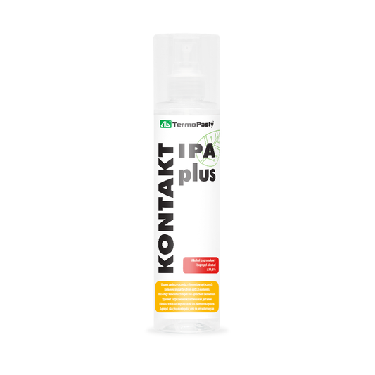 Spray Pulizia Alcool Isopropilico AG Termopasty Kontakt IPA Plus, 250ml ART.AGT-267