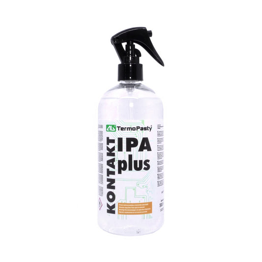 Spray Pulizia Alcool Isopropilico Termopasty IPA Plus, 500ml ART.AGT-252