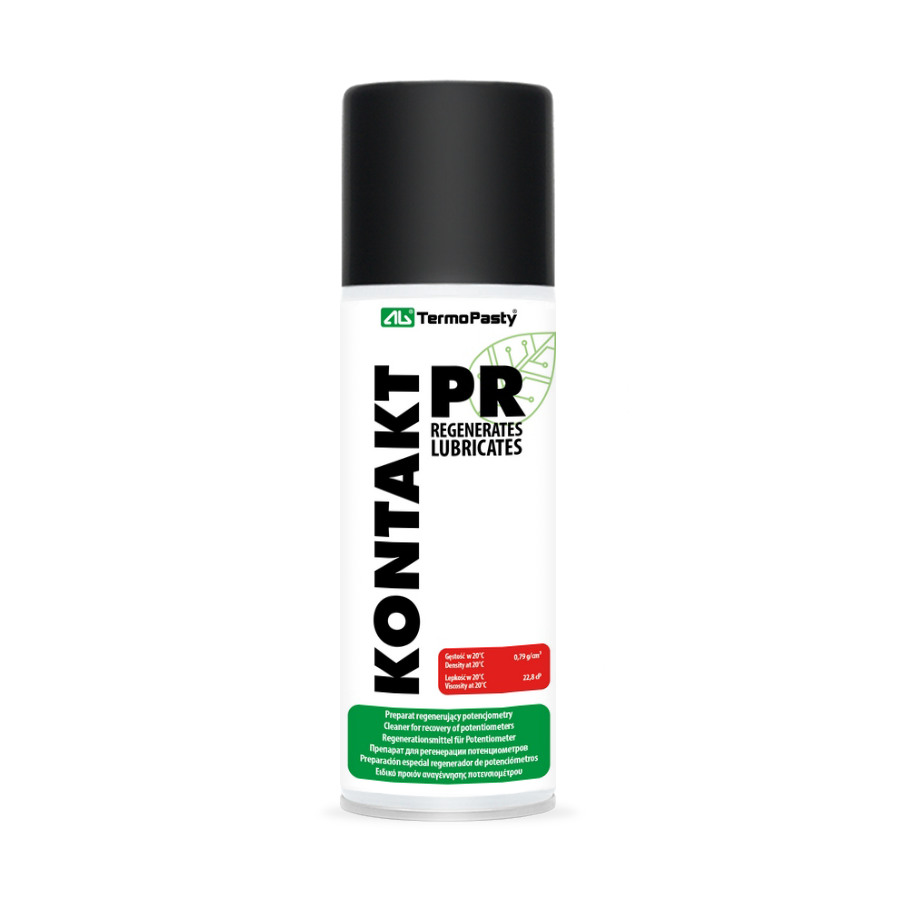 Spray Pulizia AG Termopasty Kontact PR, 60ml ART.AGT-007