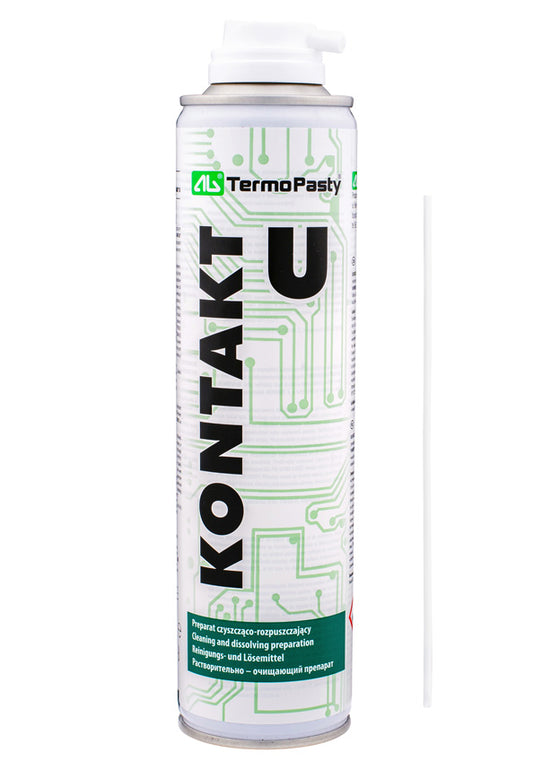 Spray Pulizia AG Termopasty Kontakt U, 300ml ART.AGT-012