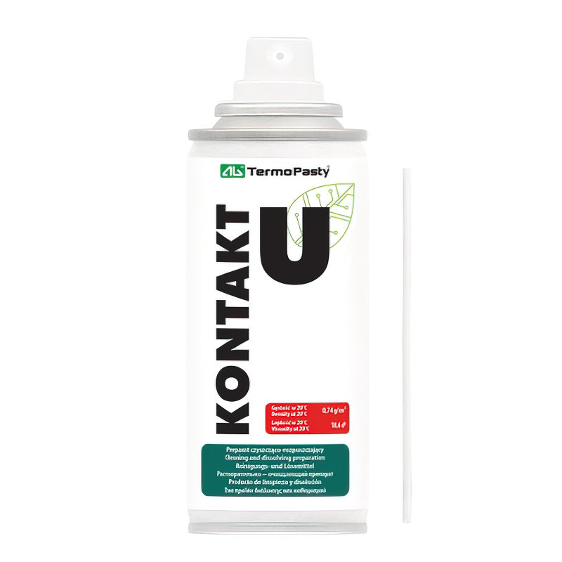 Spray Pulizia AG Termopasty Kontakt U, 60ml ART.AGT-011