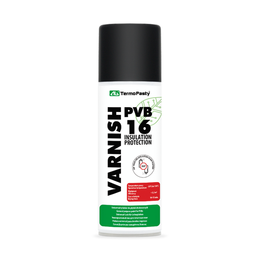 Spray Lac AG Termopasty Varnish PVB 16, 100ml, Trasparente ART.AGT-232