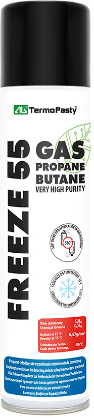 Spray Refrigerante AG Termopasty, 300ml ART.AGT-020