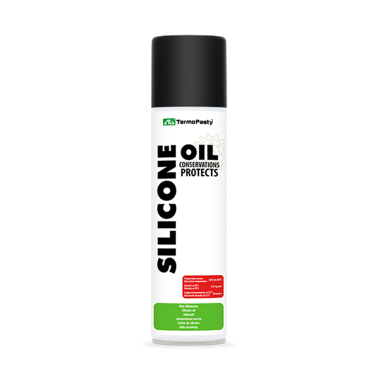Spray Olio Siliconico AG Termopasty, 300ml ART.AGT-016