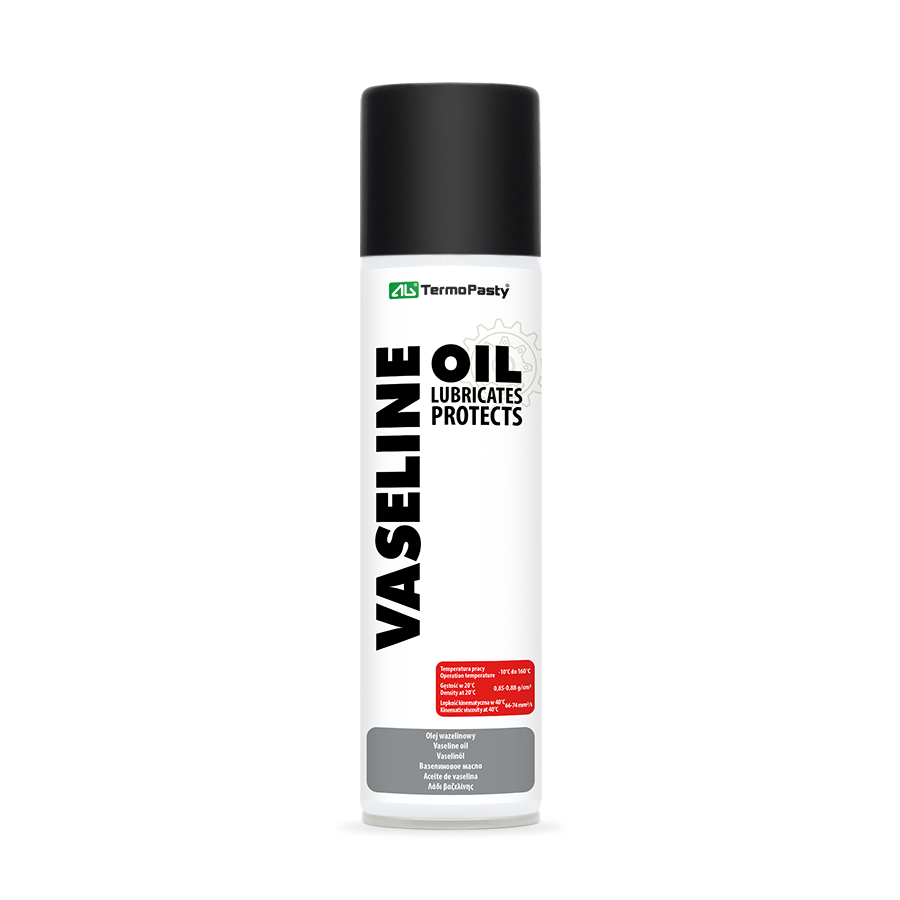 Spray Olio Vaselina AG Termopasty, 300ml ART.AGT-019